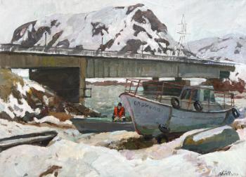 The north. Thaw (Arctic). Zhukova Juliya