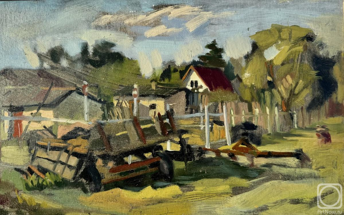 Oparina Polina. The Old Cart