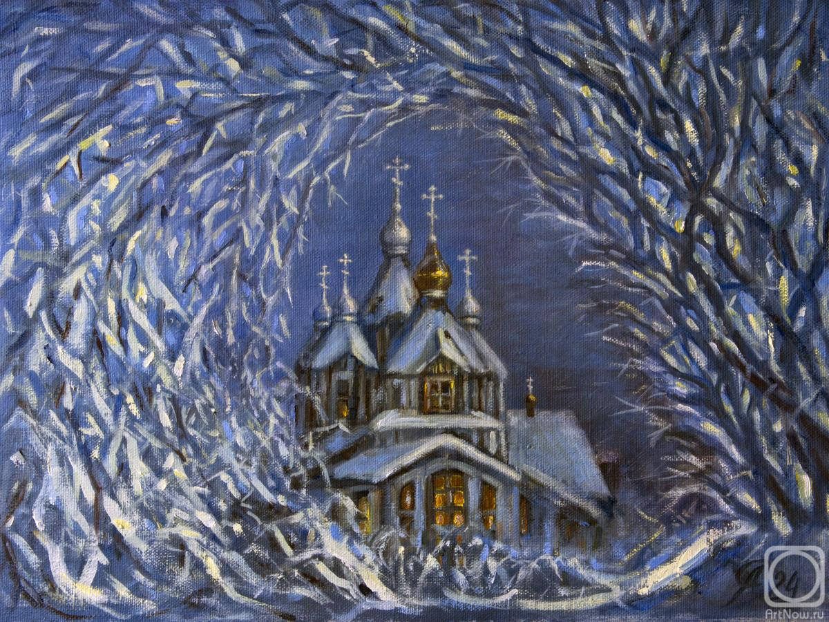 Semenov Andrey. Epiphany winter