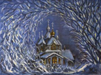 Epiphany winter. Semenov Andrey