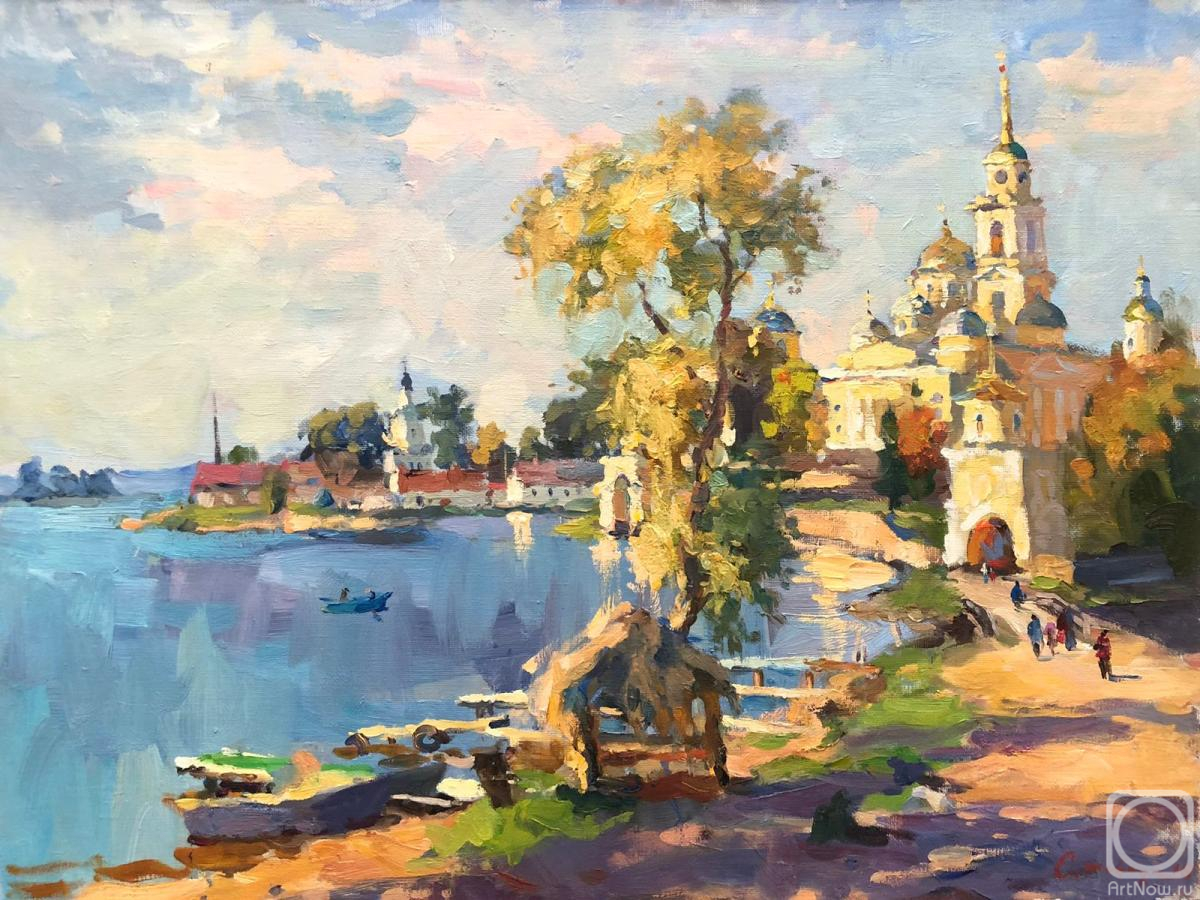 Shevchuk Svetlana. Monastery. Nilo-Stolobenskaya Hermitage