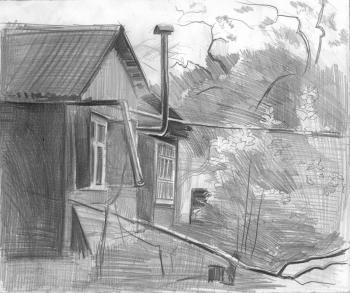 The old cottage. Mashin Igor
