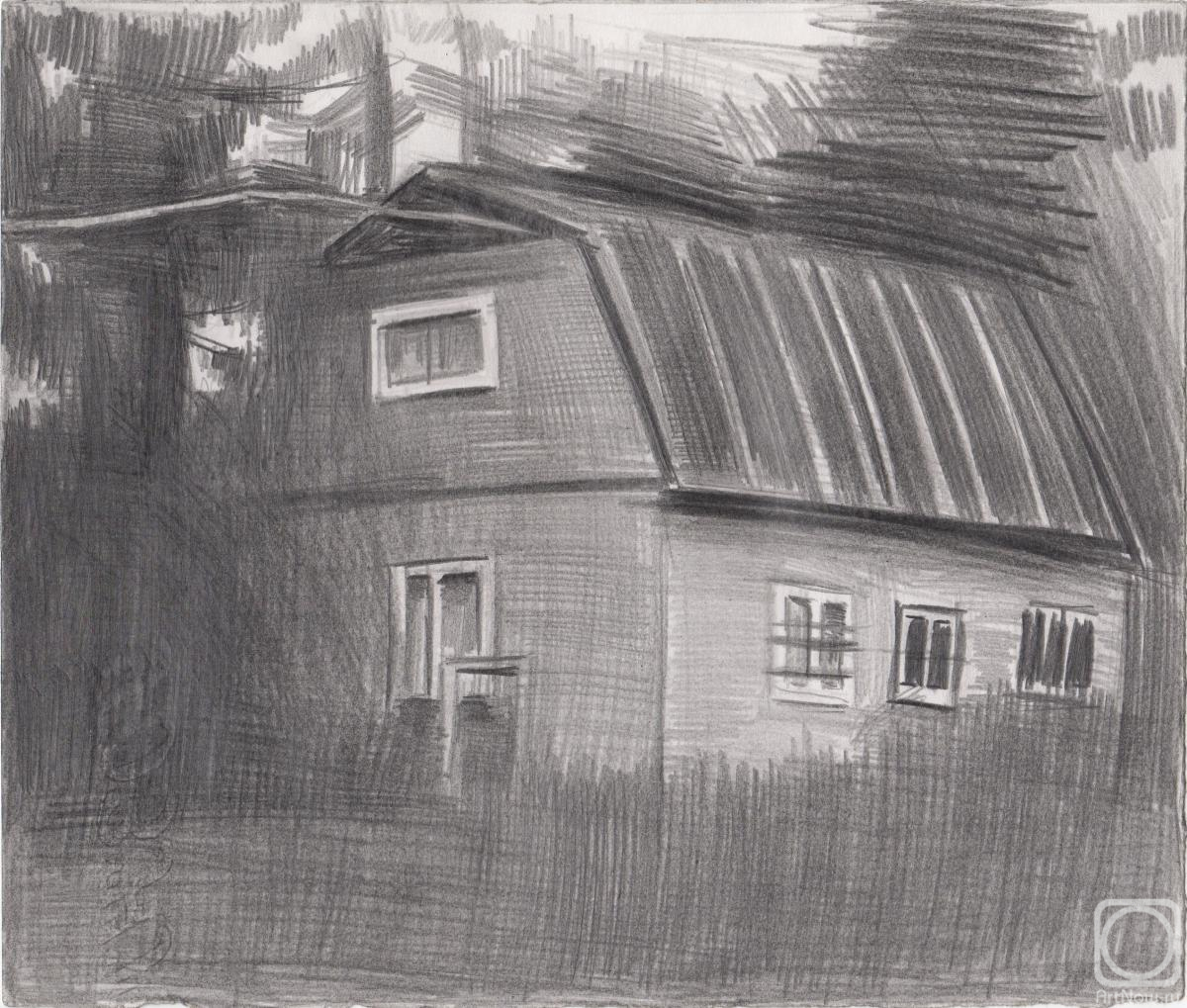 Mashin Igor. An abandoned house