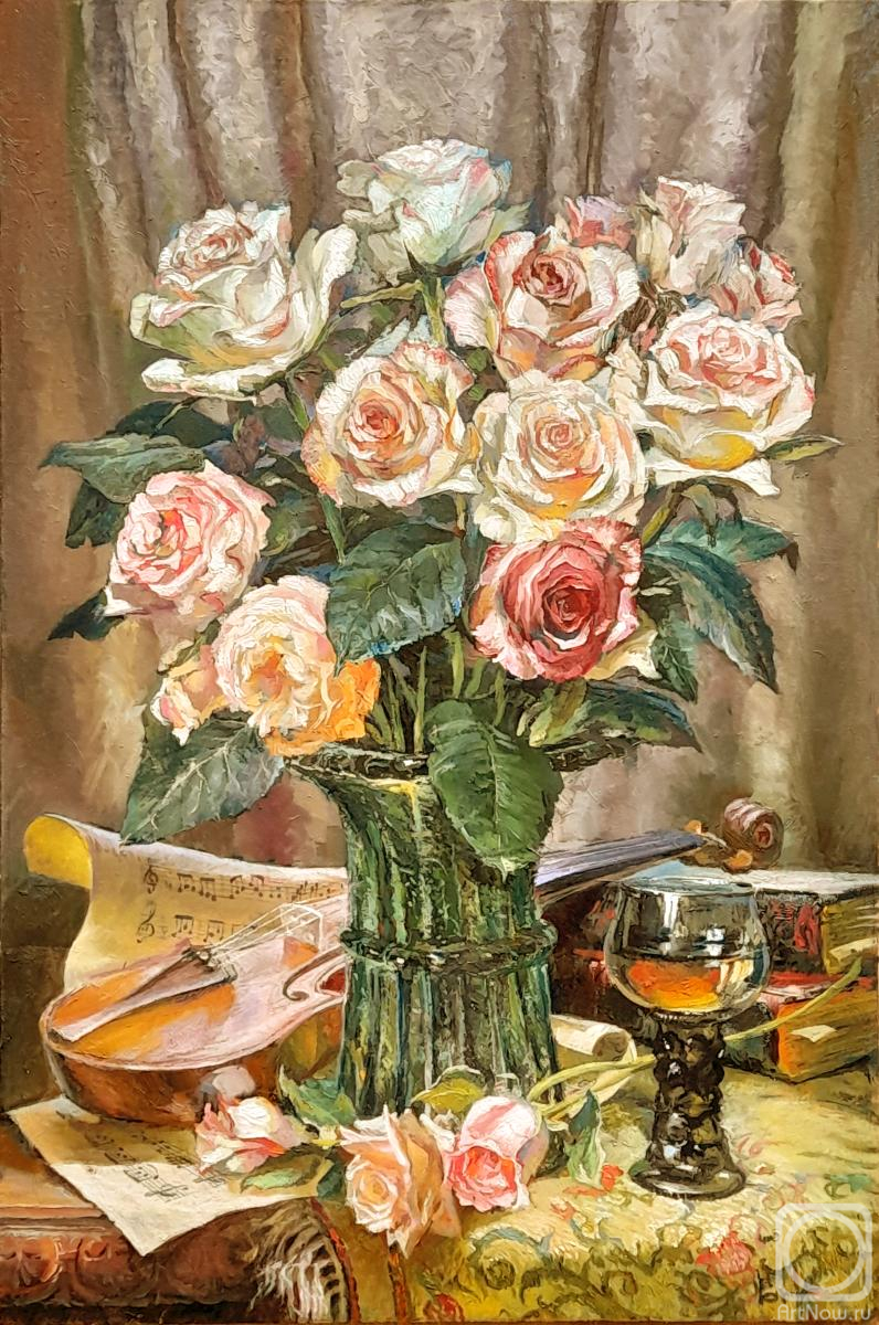 Bespalov Igor. Melody of Roses
