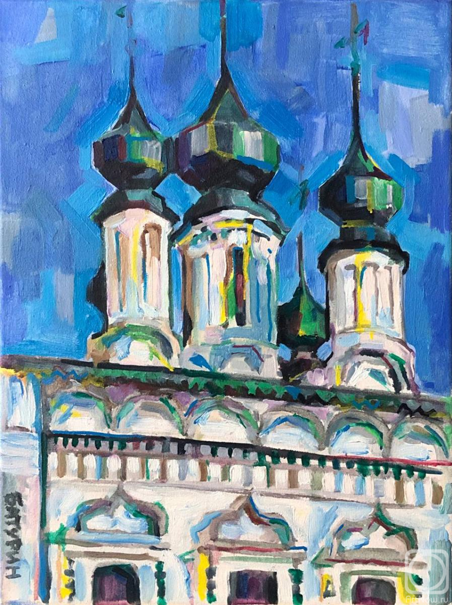 Baturin Aleksandr. Suzdal. Alexander Monastery. Church of the Ascension of the Lord