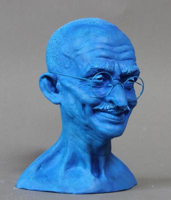 Figure of Mahatma Gandhi