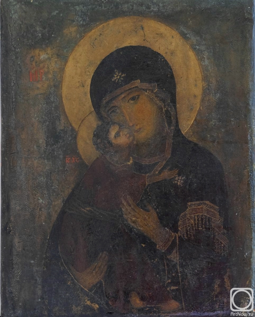 Solovev Alexey. Icon Of The Vladimir Mother Of God