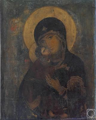 Icon Of The Vladimir Mother Of God. Solovev Alexey