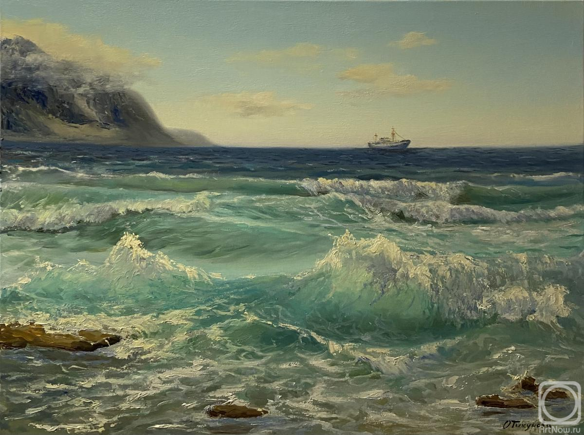 Tikunova Olga. Seascape