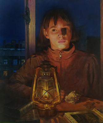 Treasure Island (Night Lamp). Anchukov Dmitri