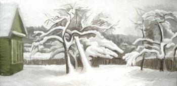 The White Garden (Backwoods). Mashin Igor