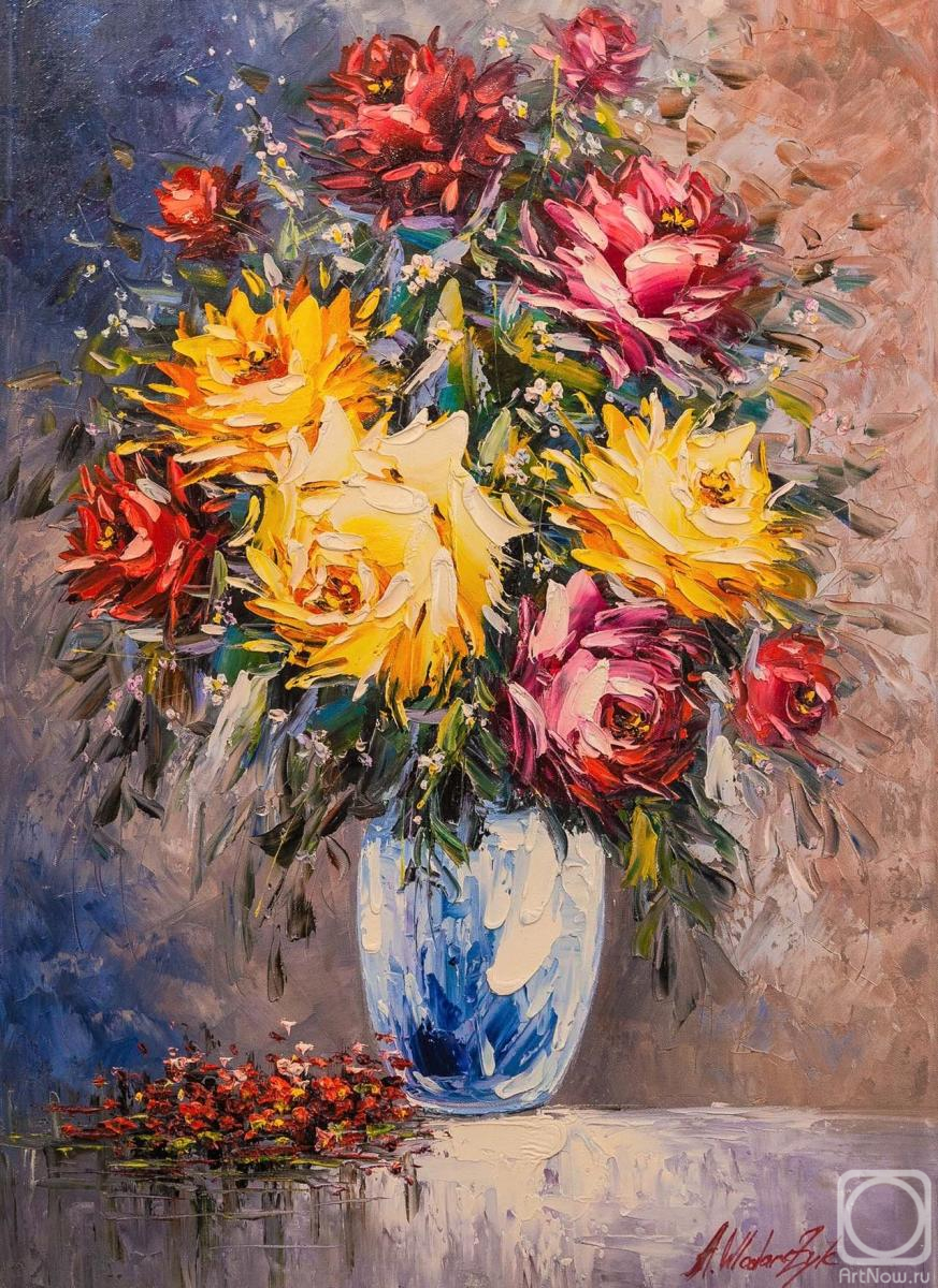 Vlodarchik Andjei. Bouquet of roses