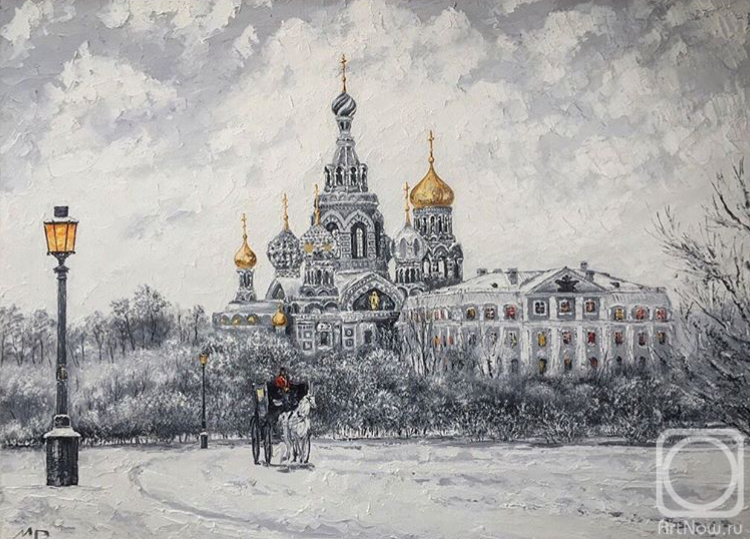 Radov Mihail. Novodevichy Convent