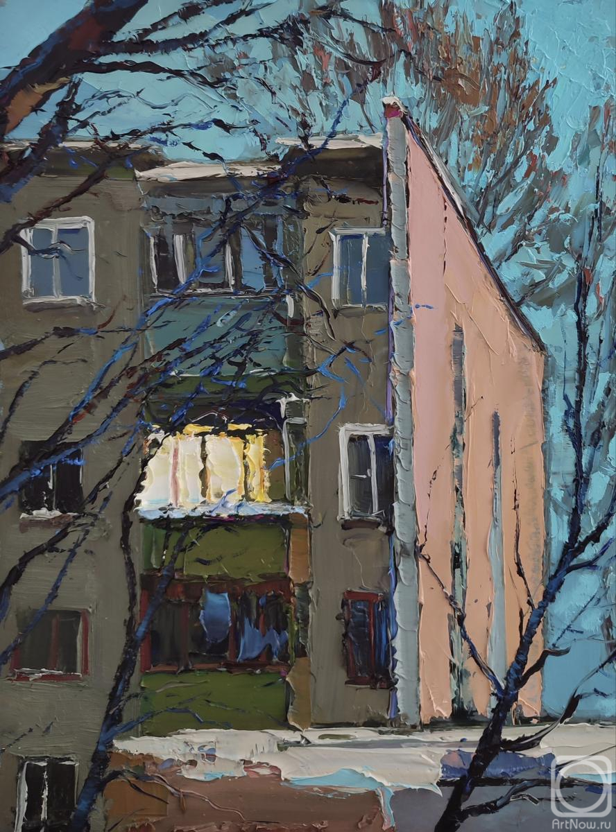 Golovchenko Alexey. To work