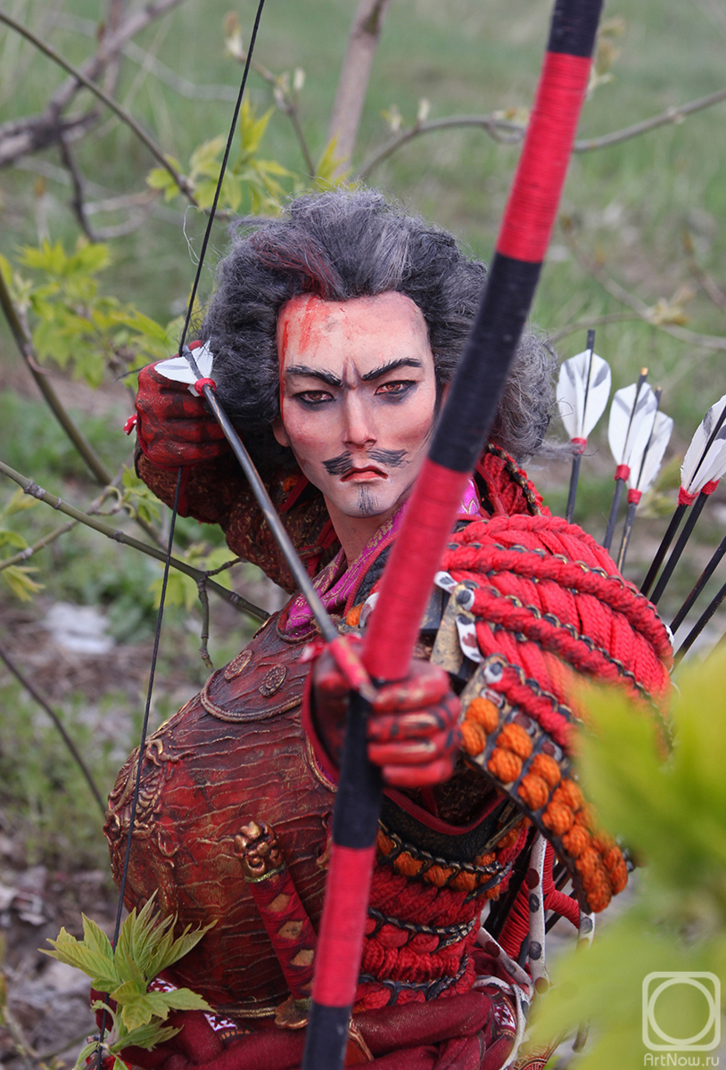 Churkina Larisa. Samurai Archer (Samurai)