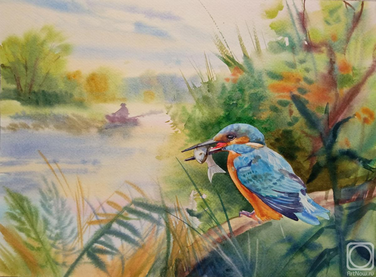 Goryushkina Anastasiya. Fishermen