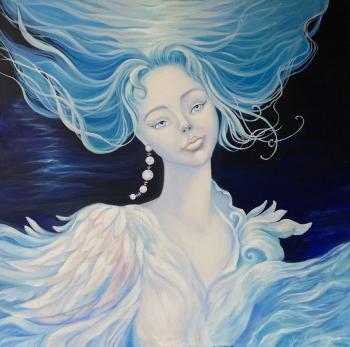 Melody of the Silver Wind (Beautiful Girl). Ivanova Julia