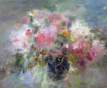 Pink bouquet. Jelnov Nikolay