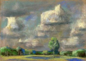 Clouds of June. Knecht Aleksander