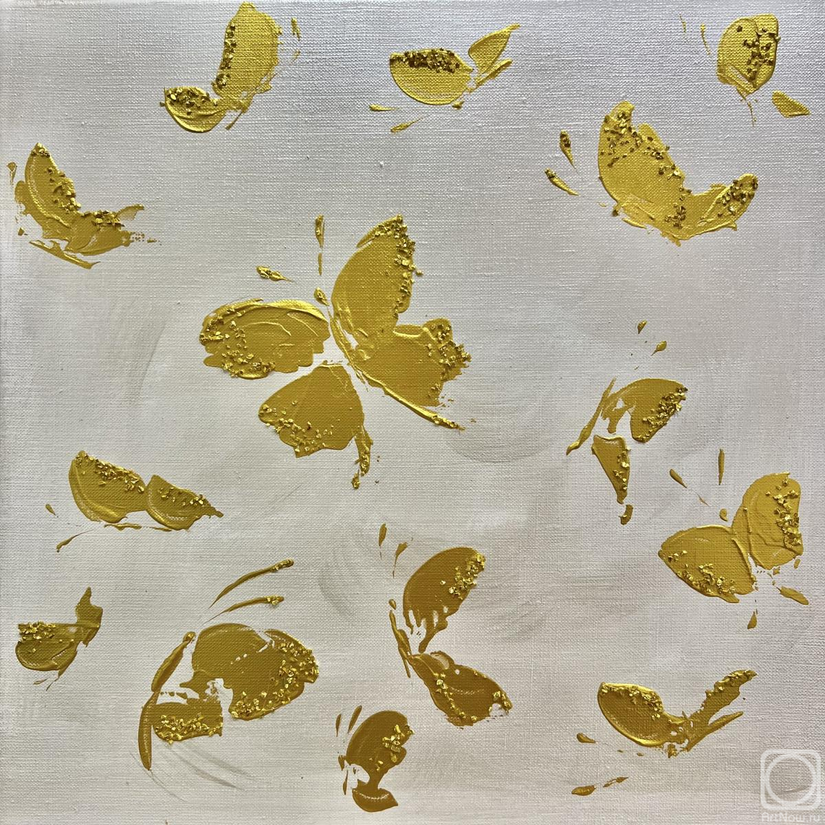 Skromova Marina. Golden Little Butterflies