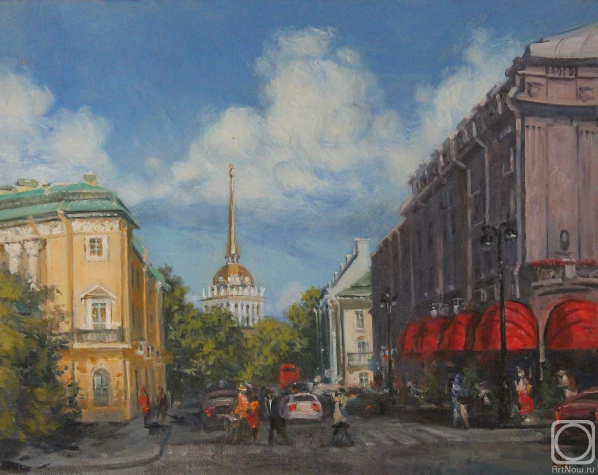 Dobrovolskiy Aleksey. Voznesensky avenue