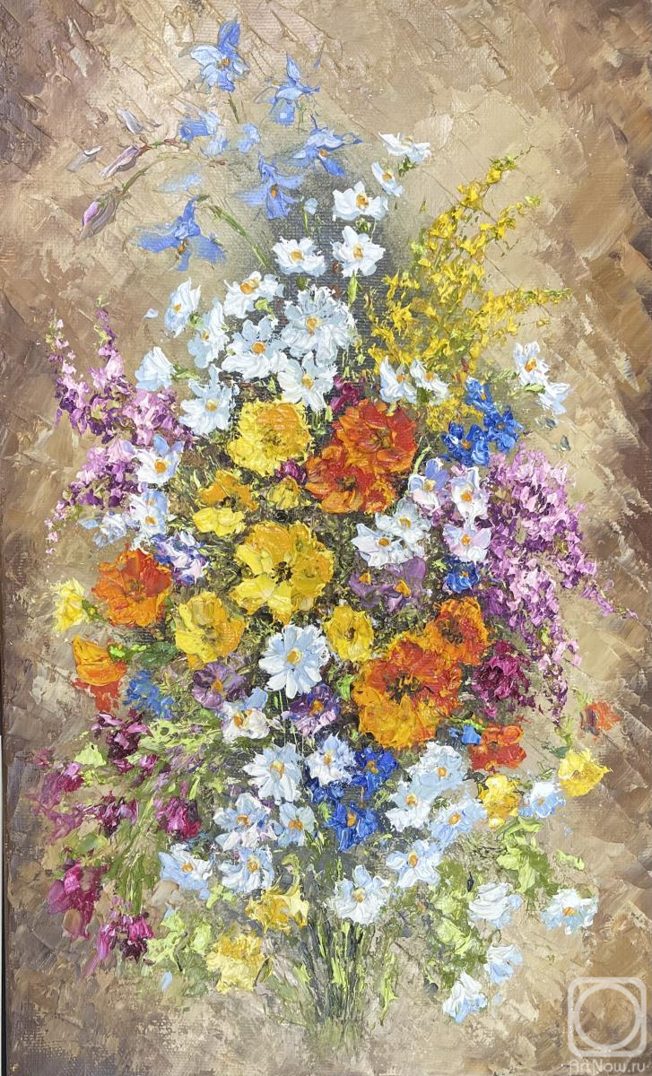 Radov Mihail. Bouquet of wild flowers