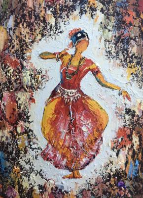 Dancer (Indian Dance). Radov Mihail