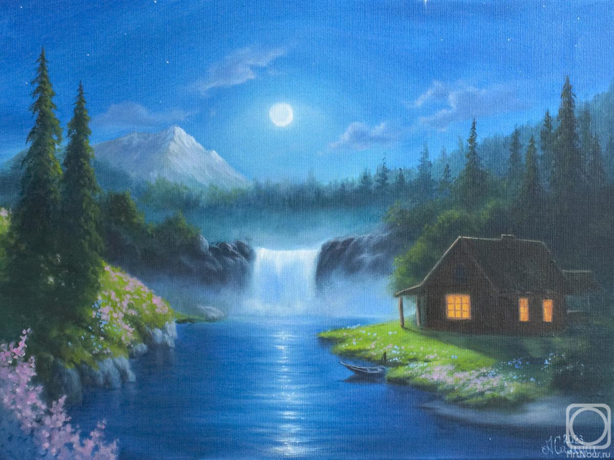 Samusheva Anastasiya. Waterfall Lodge