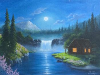 Waterfall Lodge. Samusheva Anastasiya