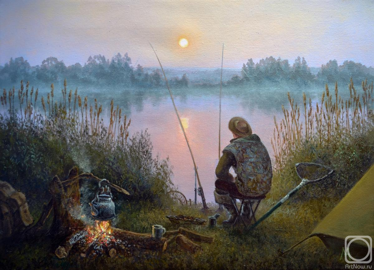 Melnikov Alexander. Fishing