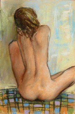 Naked (Naked Girl). Sulimov Alexandr