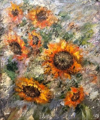 Sunflowers. Radov Mihail