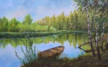 By the water. Borisova-Kupreeva Lyudmila