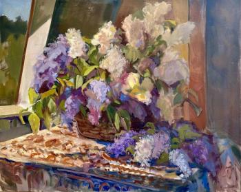 The Last Lilac. Oparina Polina