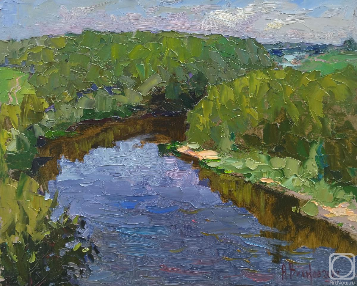 Vikov Andrej. On the Sviyaga River