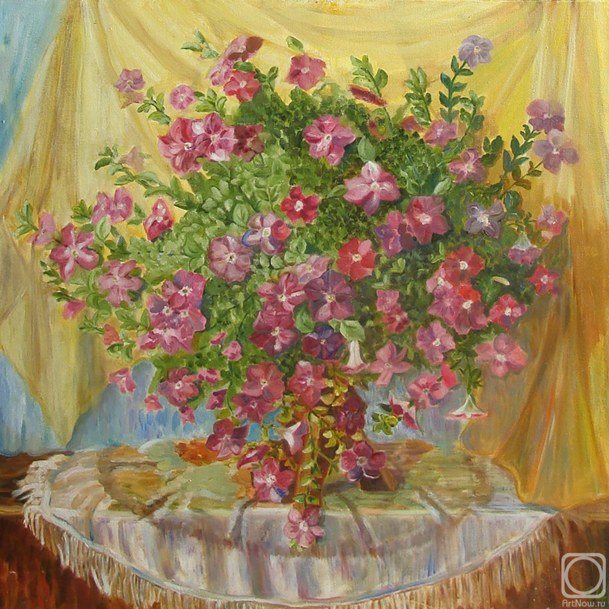 Anisova Irada. Petunia