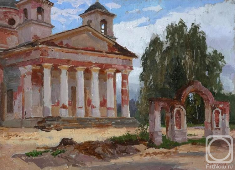 Panteleev Sergey. Russian pantheon (etude)