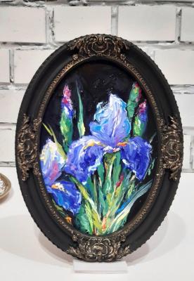 Irises (A Bright Picture). Prokofeva Irina