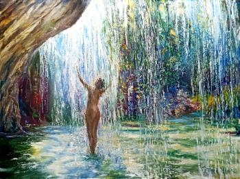 The Pandora Chronicles (Nude Oil Painting). Murtazin Ilgiz
