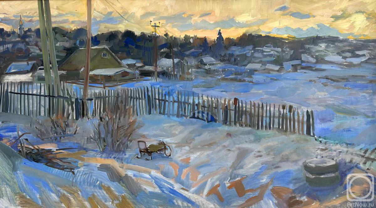 Oparina Polina. About Krapivna