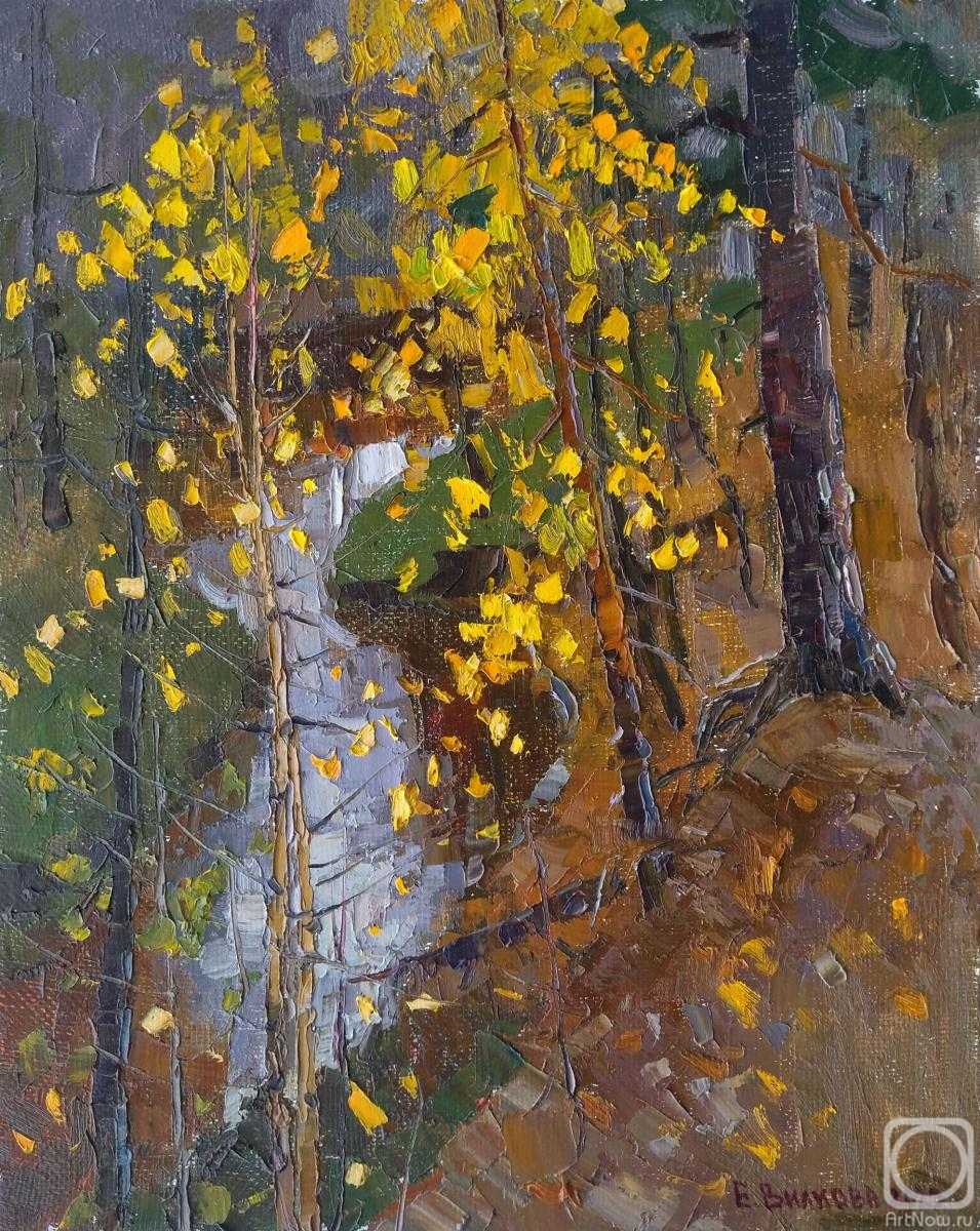 Vilkova Elena. Golden leaves