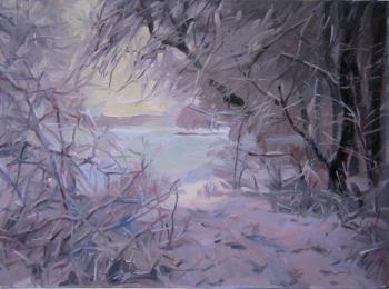 Frost (Trees In Frost). Voronov Vladimir