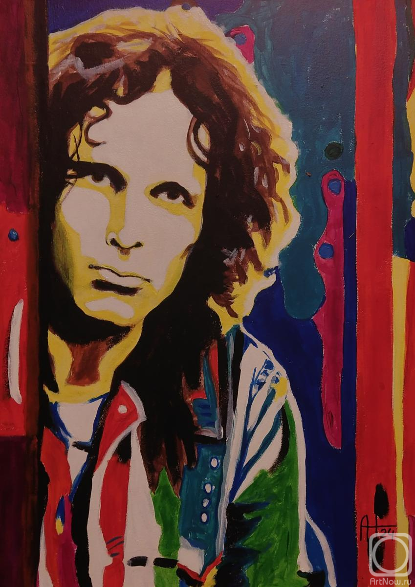Nesteroff Andrey. Jim Morrison. Doors