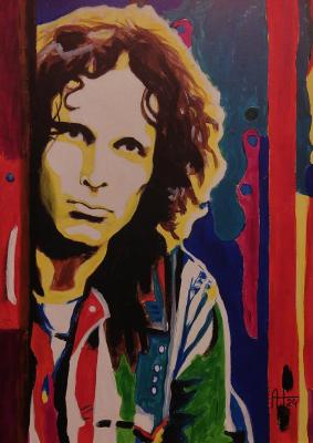 Jim Morrison. Doors. Nesteroff Andrey