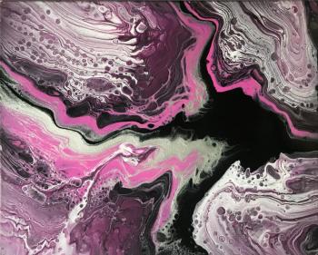 Purple Rivers (A Painting To The House To Buy). Velinskaya Olga