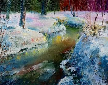 The breath of Spring (Winter Joy). Murtazin Ilgiz