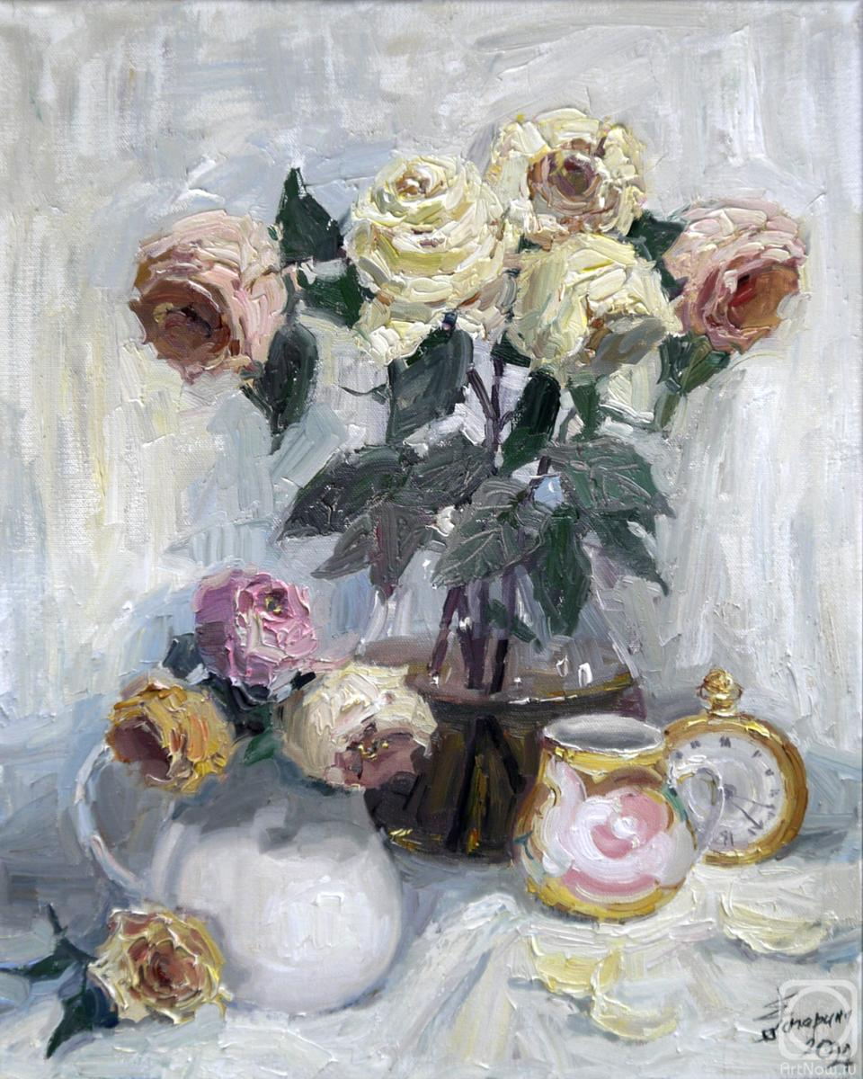 Gagarina Elena. "Morning Roses"