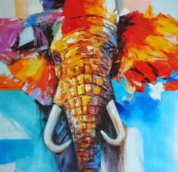 Elephant (). Garcia Luis