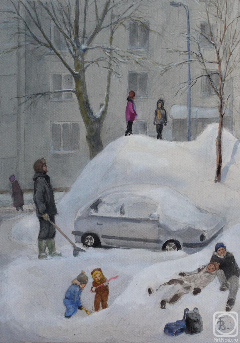 Tumanov Vadim. Big Snow