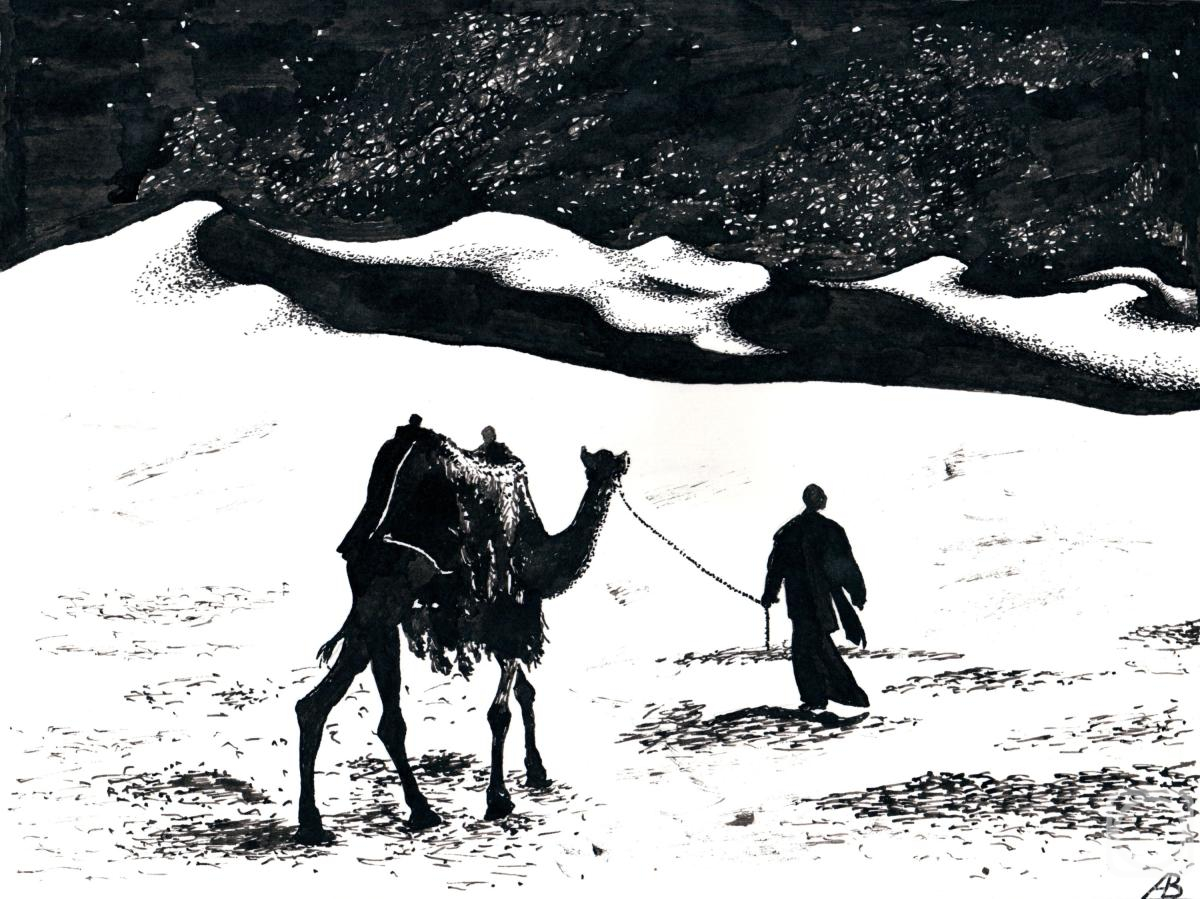 Abaimov Vladimir. Path in the Sands